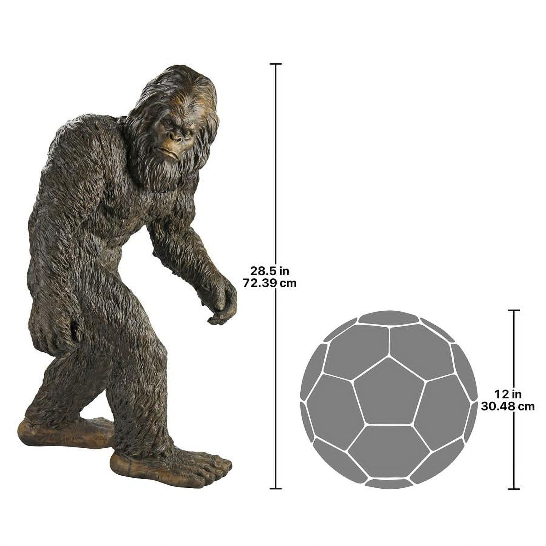Bigfoot the Giant Life-size Yeti Statue - NE110119 - Design Toscano