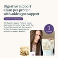 thumbnail image 2 of Bethany's Pantry Digestive Support Protein - Probiotics for Digestive Health – Cocoa - Clean Lean Protein - Premium Vegan Pea Protein Powder – Plant Based - 20 Servings, 1lb (Pack of 1), 2 of 6