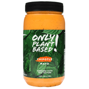 Only Plant Based Vegan Chipotle Mayonnaise, Food Service Size, 40 Fluid Ounces