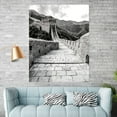 thumbnail image 2 of Artwork Great wall of china wall art decor, 2 of 5
