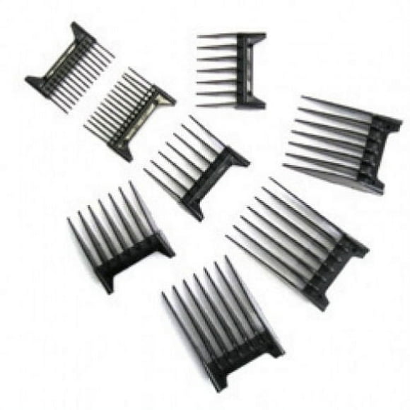 Oster FF Guide Combs Fit ONLY Fast Feed Clippers 76926-800 Professional 8 Piece