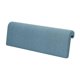 thumbnail image 2 of Cojín de cabecera de esponja suave con soporte para almohada individual, ideal para dormitorios y oficinas. Azul, 2 of 9