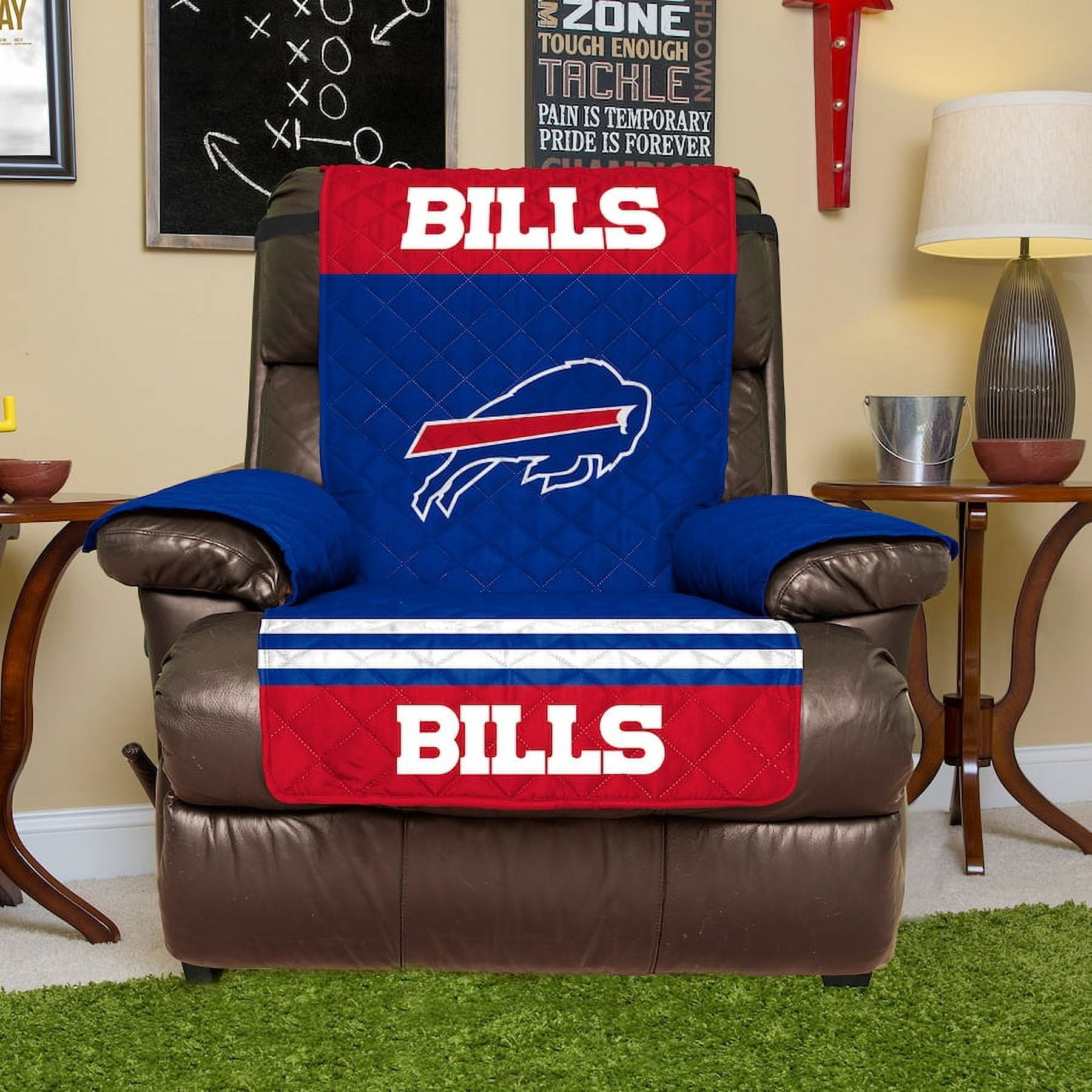 NFL Licensed Furniture Protector Recliner Dallas Cowboys Walmart
