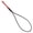 Red, variant on Flexible Golfing Swing Trainer Aid Rope Portable Golfing Swing Trainer Forearm Rotation Aid for Golfing Warmup Practice