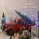 thumbnail image 5 of Navideñas Mini Árboles De Navidad De Sisal Adornos De Árboles De Pino Con Lámpara Y Base De Madera Para La Fiesta De Navidad Decoración Del Hogar Eigraketly HA043981-01, 5 of 6