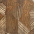 thumbnail image 4 of Hely Decorative Wood Tray, 27 Inch Square, Geometric Pattern, Brown Beige, 4 of 5
