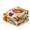Boho Flower-c-50"x60", variant on Boho Flower-c 50"x60" Cotton Boho Throw Blanket for Bed Couch and Outdoor Use