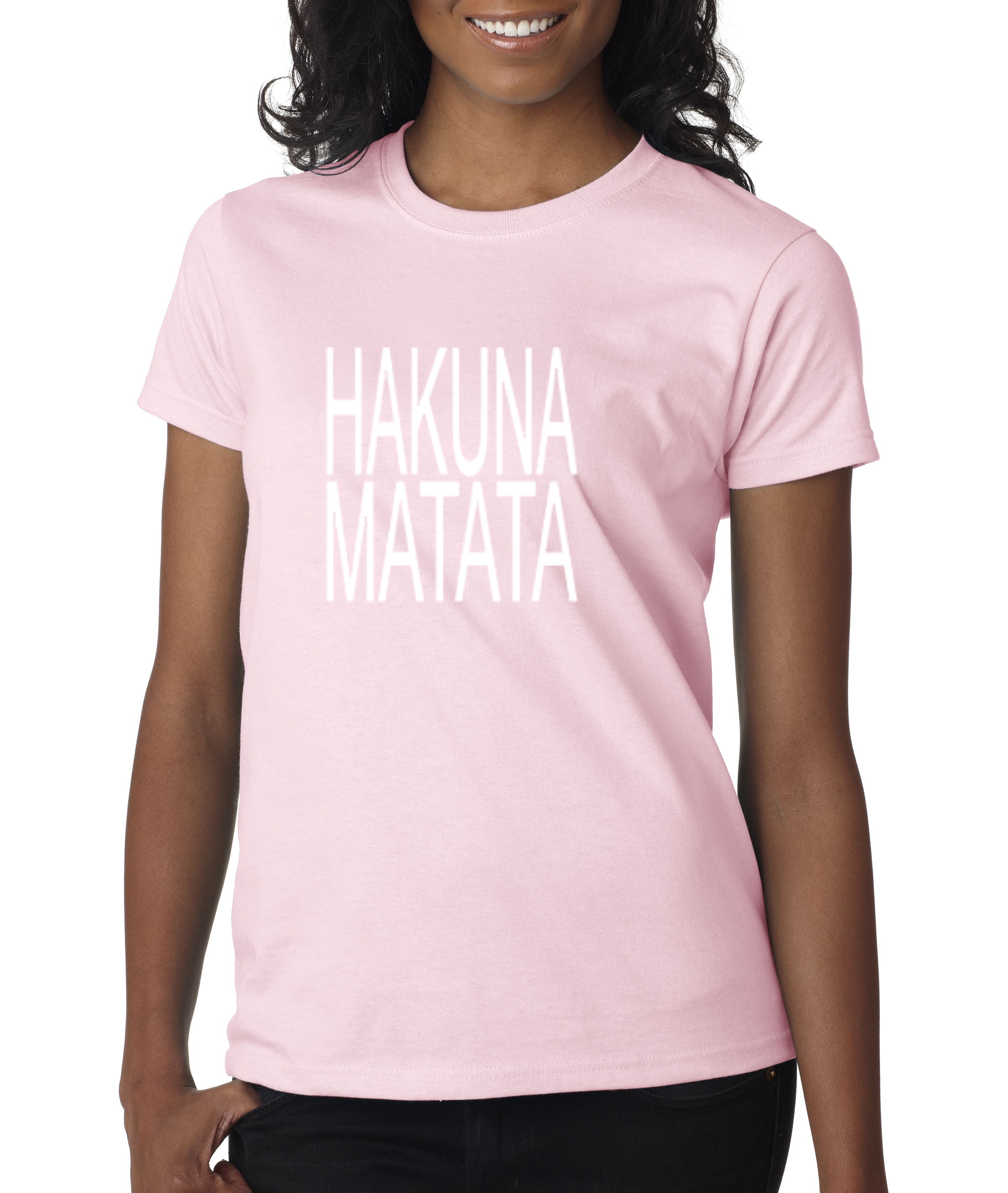PUMBA Tshirt Womens Ladies Lion King Funny Gift Present Simba Hakuna Matata