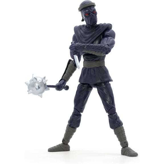 Teenage Mutant Ninja Turtles BST AXN Foot Soldier Action Figure [Comics Shadow]