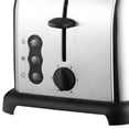 thumbnail image 3 of Lishi Grille-Pain Ultra Compact en Acier Inoxydable pour Deux Pains, 3 of 5