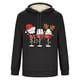 thumbnail image 4 of Sudadera con capucha para hombre, informal, a la moda, con estampado, de felpa, de manga larga, con bolsillo, de poliéster, 4 of 5