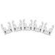 thumbnail image 1 of 5pcs/lot Iso30 Tool Holder Clamp Iron+abs Flame Proof Rubber Claw, 1 of 5