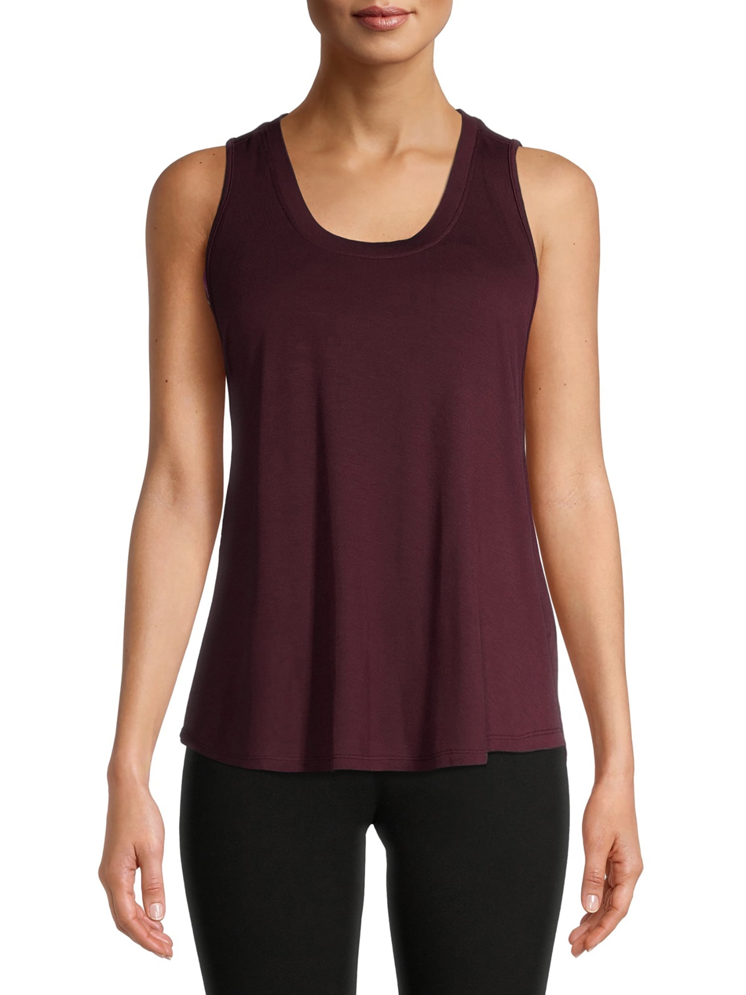 No Boundaries Juniors' Tank with Foam Cup Bandeau