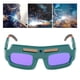 thumbnail image 3 of Gafas de soldador Yotijar de protección Atenuación automática Verde, 3 of 10