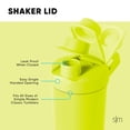 thumbnail image 3 of Botella mezcladora Simple Modern Rally Collection, 700 ml, acero inoxidable, 3 of 7