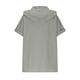 thumbnail image 5 of Vestidos Casuales Para Mujer, Blusas De Mujer De Moda Blusa de lino con cuello en V y manga corta para mujer, estilo túnica de verano con capucha y botones sueltos, 5 of 6