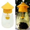 thumbnail image 1 of Trampa para moscas Shamjiam Reutilizable captura y Control de plagas para abejas y Verduras, 1 of 8