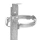 thumbnail image 3 of 2 soportes para extintores de incendios de hierro resistente, soportes de pared para colgar extintores de incendios, 2 kg, 3 of 6