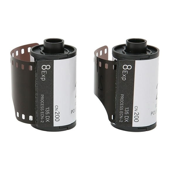 Camera Color Film, Vintage Feel High Contrast Ratio 35mm Camera Color Negative Film For 135 Cameras