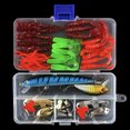 thumbnail image 3 of Realistic Luya Bait Fake Bait Full Set Sequins Soft Bait, 3 of 4