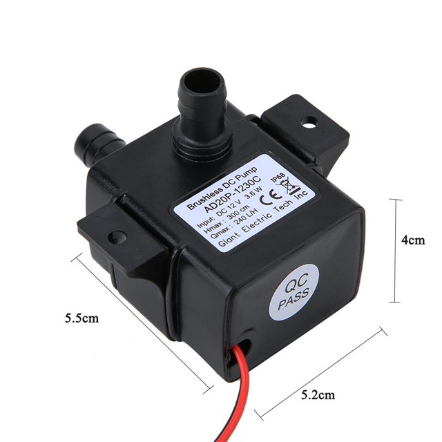 Aquarium Water Pump, Mini Water Pump Fish Tank Water Pump, for Fish Tank Aquarium