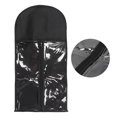 thumbnail image 3 of Wig Storage Bag Portable Hair Extensions Dustproof Storage Bag with Strong Zipper Perfect Gift for Girlfriend Travel Daily, 3 of 7
