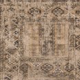 thumbnail image 6 of 8' X 11' Brown Oriental Non Skid Area Rug, 6 of 8