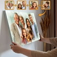 thumbnail image 2 of Custom Family Portrait Canvas, Personalized Family Photo Art, Unique Gift for Mom, Dad, Couples, Anniversary, Home Decor, 2 of 7