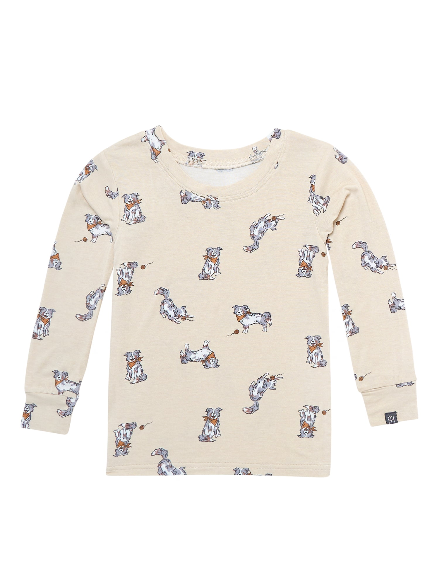 Modern Moments by Gerber Toddler Neutral Super Soft Pajama Set, 2-Piece, Sizes 12 Months-5T