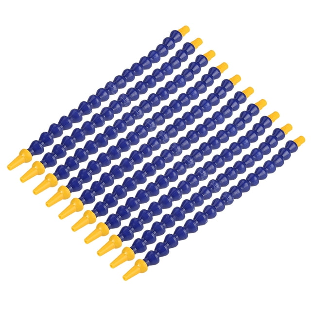 Bienvenido 10 Piezas de Tubo de Refrigerante de Aceite de Agua de Plástico Flexible Manguera de Rosca 1/8BSPT para Torno CNC