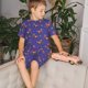 thumbnail image 4 of Fotbe Labrador Retriever Dog Pijama Estampada de 2 Piezas para Niños – Ropa de Dormir de Manga Corta Cómoda para Niños y Niñas, Camiseta y Shorts de Algodón-Large, 4 of 6