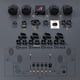 thumbnail image 3 of Bocinas para Motocicleta GoHawk 4" Impermeables Bluetooth 1000W, 3 of 9