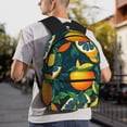 thumbnail image 4 of Balery Fresh Orange Mochila para Mujeres y Hombres, Mochila Ligera Casual para Viajes, Mochila Clásica Básica para la Universidad, 4 of 4