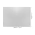 thumbnail image 2 of Gymnture adhesive mirror sheet Flexible Plastic Mirror Sheet Adhesive Mirror Clear Wall Mirror For Diy Experiment Crafts Educational Home Nursery Decor, 2 of 10