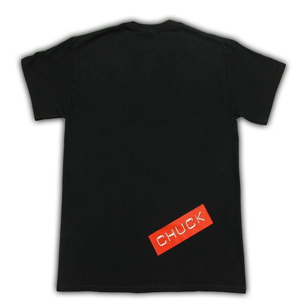Chuck Nerd Herd Logo Black Adult T Shirt Walmart Business Supplies