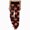 L101-Orange, variant on CAUYDY Joggers Pants for Women Halloween Sweatpants for Women Trendy Ghost Funny Print Drawstring Waist Wide Leg Pants(L101-Light Pink,XXL)