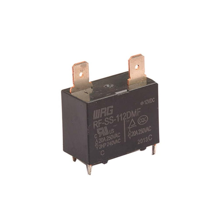 Produktbild von WRG RF-SS-112DMF Relais – 12V DC, 1 Wechsler, Für Automatisierung & Steuerungen