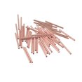 thumbnail image 4 of 200 piezas 2 colores Metal Bugle tubo espaciador abalorios sunistros joyería, 4 of 7