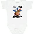 thumbnail image 3 of Inktastic 1st Birthday All Stars Boys Baby Bodysuit, 3 of 5