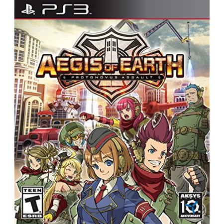 Aegis Of Earth: Protonovus Assault - Playstation 3