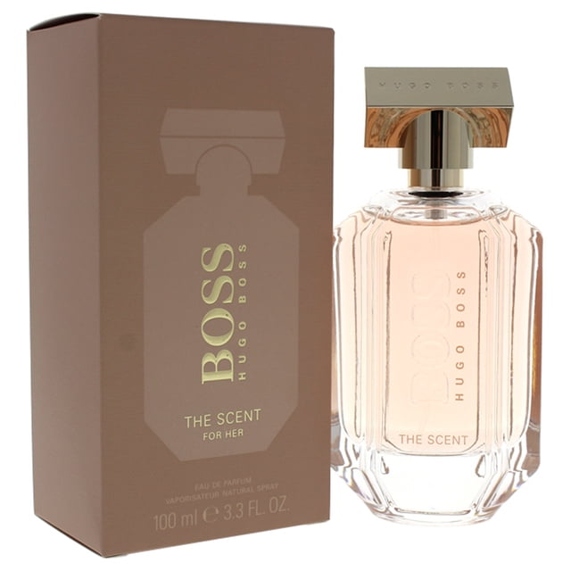 Boss The Scent For Her de Hugo Boss para mujer - Spray EDP de 3,3 oz Hugo Boss Hugo Boss Boss The Scent For Her Perfume EDP Dama 3.3oz