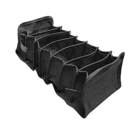 

LnjYIGJ Organization and Storage 1-piece Underwear Storage Box With Compartments Socks Bra And Panties