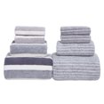 thumbnail image 5 of 8 Pack Bath Towels Set, Absorbent Quick Dry Bath Towels,2 Large Bath Towels, 2 Hand Towels & 4 Washcloths, Soft Luxurious Towels for Bathroom Kitchen Spa Hotel Gym, 5 of 7