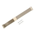 thumbnail image 4 of Uxcell Stainless Steel Mesh Watch Band 16mm Quick Release Metal Replacement Adjustable Watch Strap with Magnetic Buckle for Men Women, Vintage Gold, 4 of 7