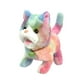 thumbnail image 5 of Gato de peluche eléctrico, animal de peluche tierno para la hora de dormir, recuerdo de fiesta para amigos verde, 5 of 9