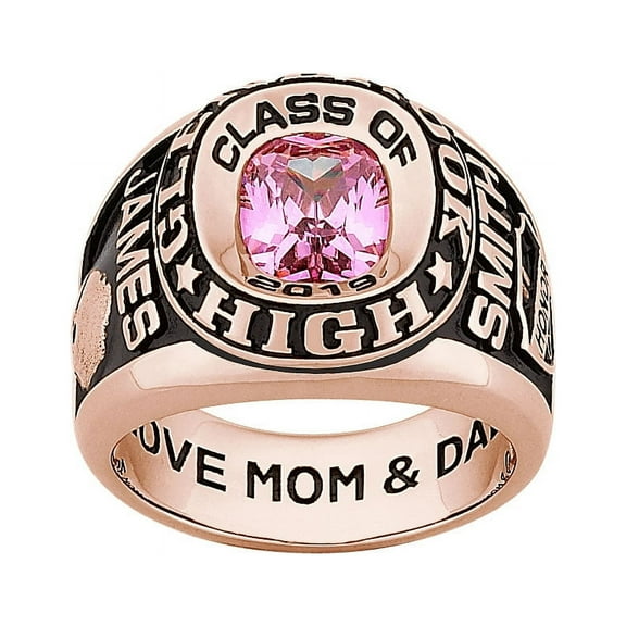 Order Now for 2025 Graduation, Freestyle Men's Double Row Classic Men's Class Ring Celebrium, Personalized, High School or College