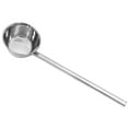 thumbnail image 3 of COMPUKAS 1Pcs Flat Bottom Stainless Steel Ladle for Garden Watering, 3 of 8