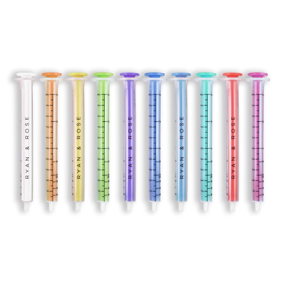 Jeringa dispensadora de medicamentos para bebés Ryan & Rose Cutie Dose