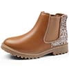Brown Back Glitter