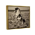 thumbnail image 4 of Stupell Industries Rearing Spotted Horse Rural Countryside Field Photography Photograph Metallic Gold Floating Framed Canvas Print Wall Art, Design by Lisa Dearing, 4 of 5